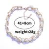 Fashion And Popular Creative Multi-Layer Pearl Chain Splicing Necklace Personalized Versatile Street Auction