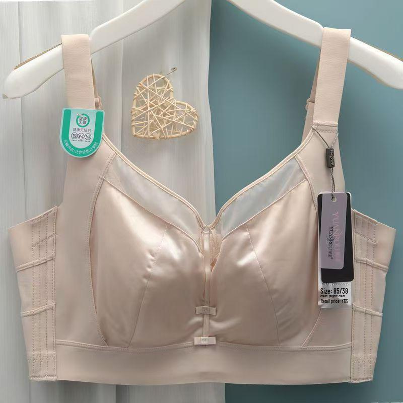 Yuanrou Collection Anti-Hänge-Weich-Bügel-BH - Minimierend, Leichte Stütze für große Brüste