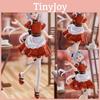 Maid Costume Luo Tianyi Pvc Figure With Collectors Packaging For Anime Fans