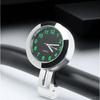 Aluminum Housing Motorcycle Quartz Watch Waterproof Luminous Clock  Scooter Application