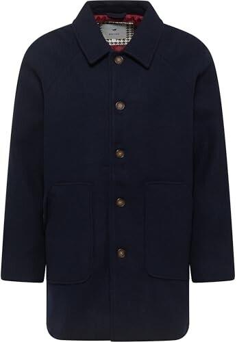 Coat MUSTANG Winston Dark Blue