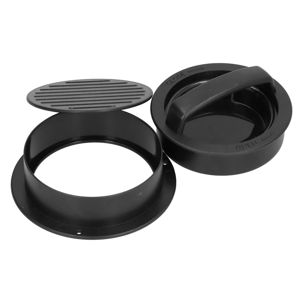 Hamburger Press Non Stick Round Patty Making Mold Cookware BBQ Kitchen Accessory Black