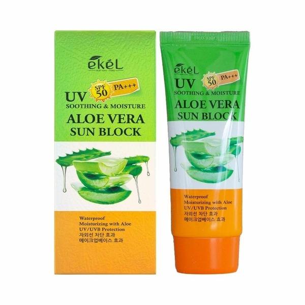 EKEL Soothing & Moisture Aloe Vera Sunblock 50ml (WC9150D)