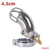 YWZAO Chastity Cage Lockable Semi-Closed M07A020