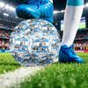Pallone da Calcio Stampato Argentina Taglia 5 Resistente all'Usura Standard Pallone da Allenamento per Adulti Regalo per tifosi per Partite Sportive Indoor Outdoor