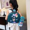 Stylish And Durable Eva Cartoon Astronaut Kids Backpack For Preschool Boys And Girls
