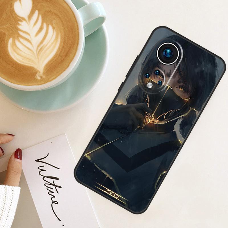 Anime Girl Mask For Honor Magic 8 Pro 6 7 Lite Case For Honor Win RT X9d X9c X9b X9a X8c X8b 200 400 50 70 90