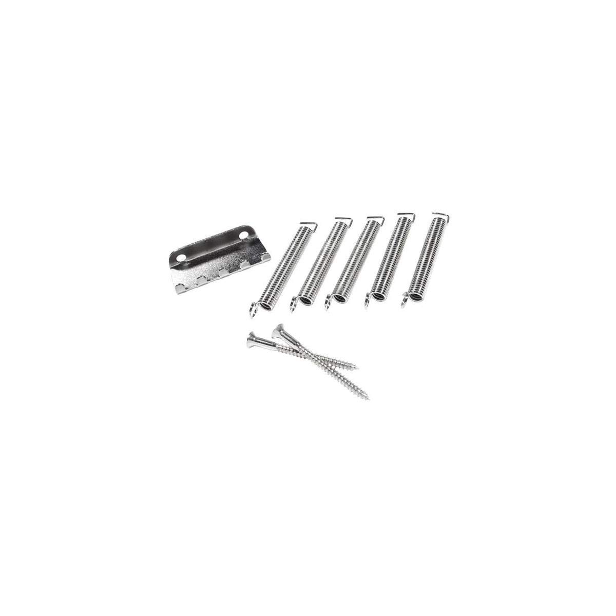 

Детали крыла Fender PURE VINTAGE STRATOCASTER TREMOLO KIT CHROME SPRING/CLAW