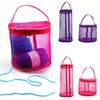Portable Yarn Storage Bag Hollow Mesh Knitting Wool Yarn Bags Crochet Yarn Handbag Craft Storage Sewing Tools and Accessoires