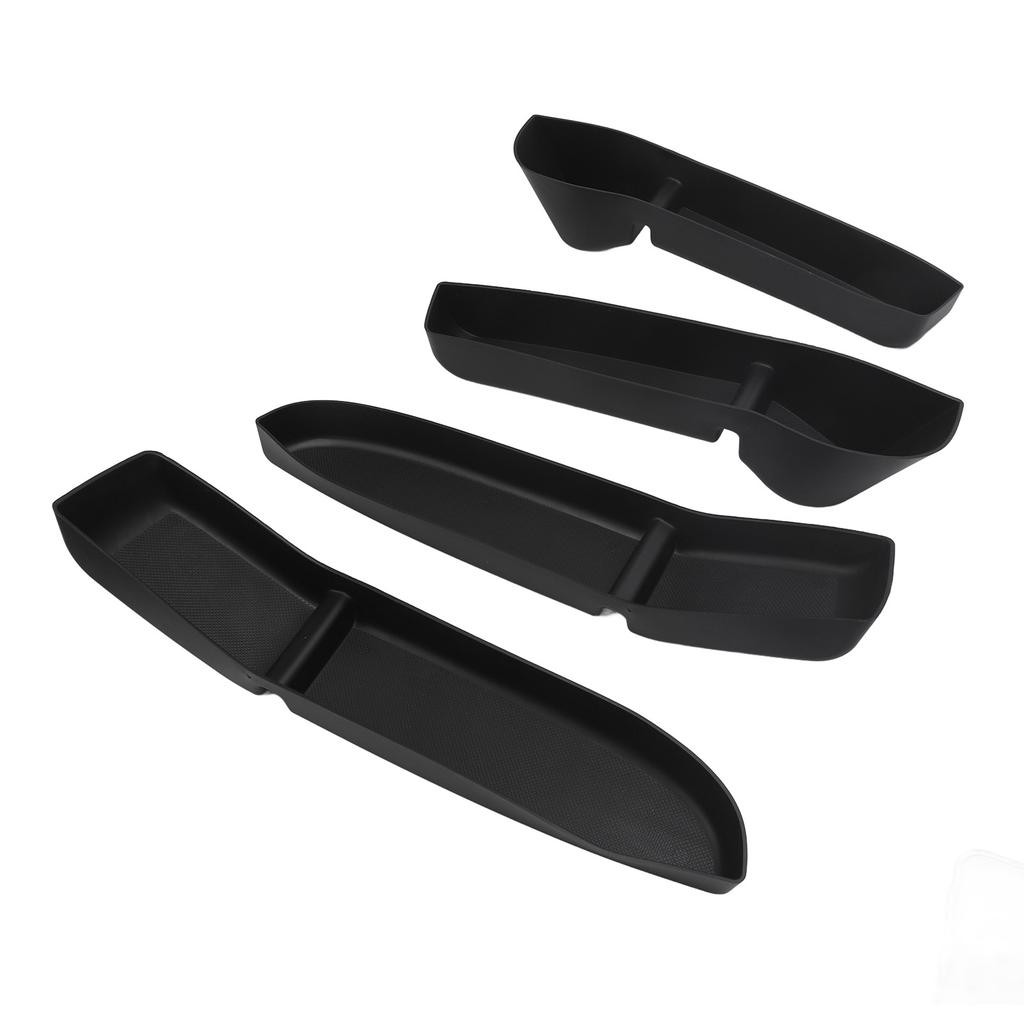 4Pcs Door Side Storage Box Versatile Use sy Installation Front Rr Door Slot   Tray Replacement for     Highland 2024
