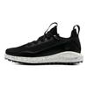 Under Armour Curry 8 Spikeless Golf Black White Men Sneakers 3023734-001