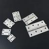 201 Stainless Steel Door Hinges 1/1.5/2/2.5/3 Inch Folding Aluminum Core Cross Hinge Window Accessories Furniture Hardware