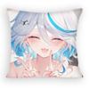 Hydro Archon of Fontaine Furina Pillow Case Antidustmite Pillowcase Invisible zipper silky short plush Sofa cushion cover