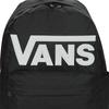 Vans Polyester Backpack Regular Unisex Black Vans VN000H4ZBLK1