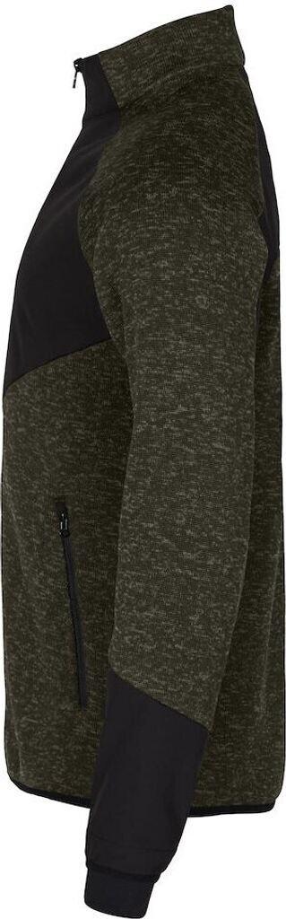 Куртка Clique Haines Fleece jacket зеленая