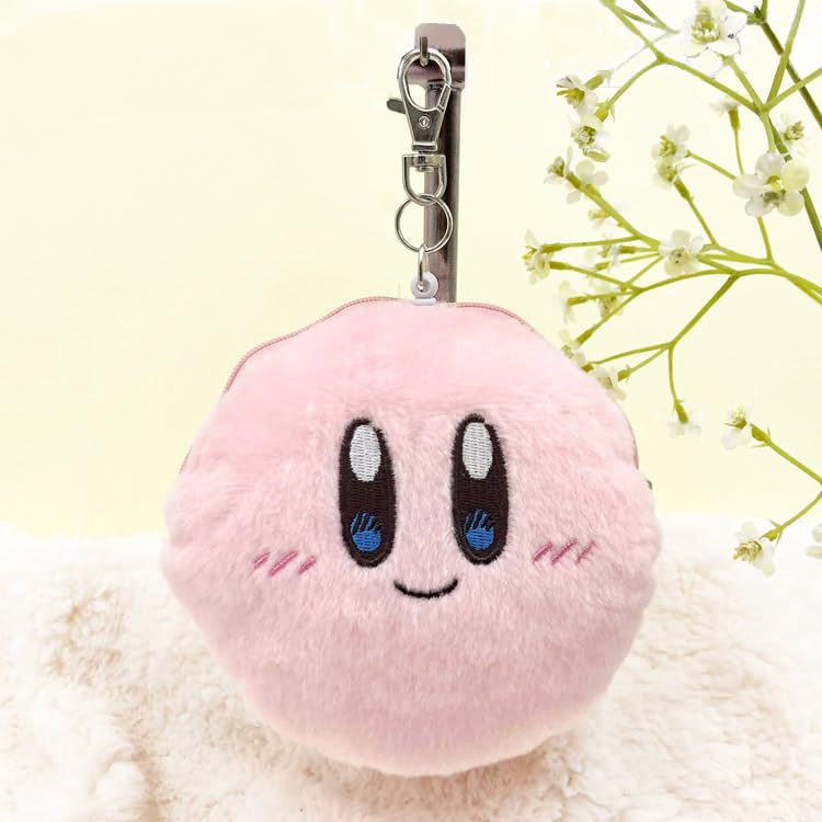 

BANDAI Чехол для проездного с лицом Кирби, Улыбающееся лицо, HK-FPC-NK, 12.8см В x 12.8см Ш x 4см Г