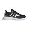Adidas Flex J Core Black Grey Kids Sneakers Cloud-White Grey-Four FX5323