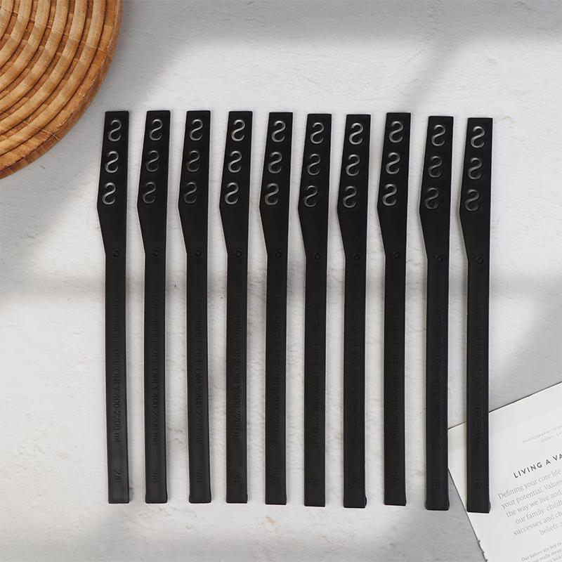 10Pcs Plastic Mixing Stick Paint Stirring Rod Putty Cement Paint Mixer For Library Markers Or Garden Plant Labels