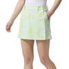 FootJoy TWINSOF Print Evening Size Water-Repellent Tie-Dye Multi-Way Culottes, Primrose, Women's, L, FJW-S24-P07, 82151-L