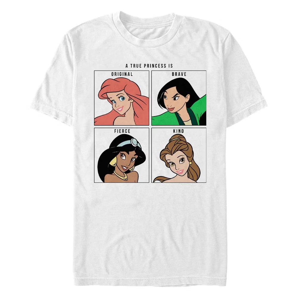 A True Princess Is White TShirt S