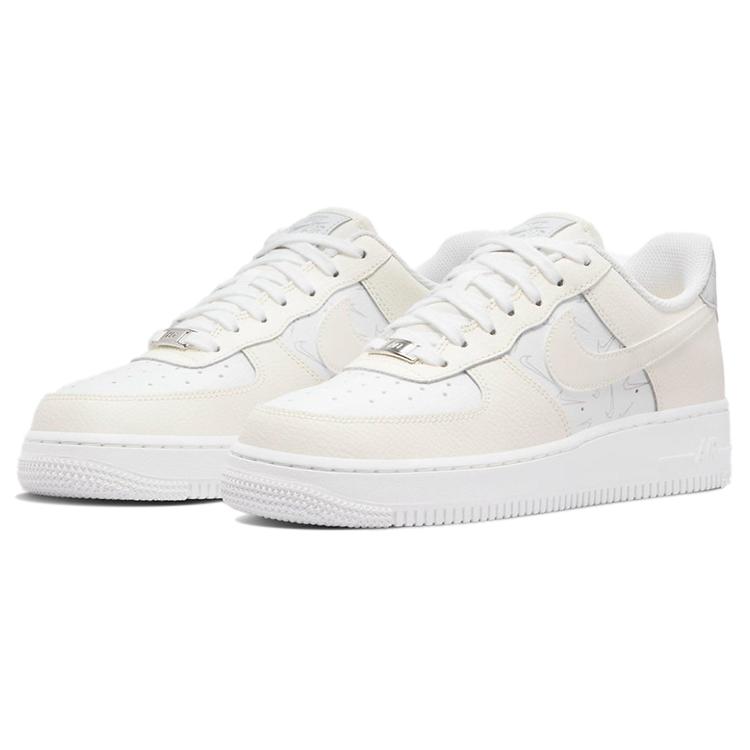 Nike Air Force 1 Low '07 Mini Checks Sail Pure Platinum Women's DR7857-100