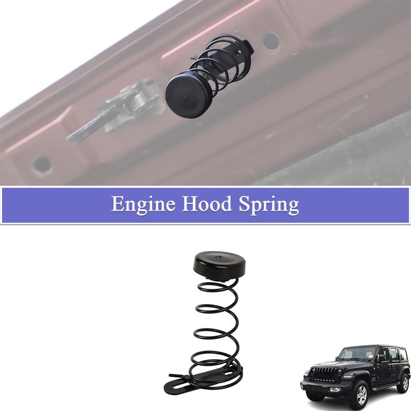 Engine Hood Spring Pop Up Single Assembly Parts for Jeep Wrangler JK JKU 2007-2017 Car Accessories Replacement Parts 55176732AD