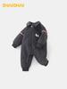 DUUDUU Baby Boy Cotton Romper - Padded A-Class Suit for Autumn/Winter 2025