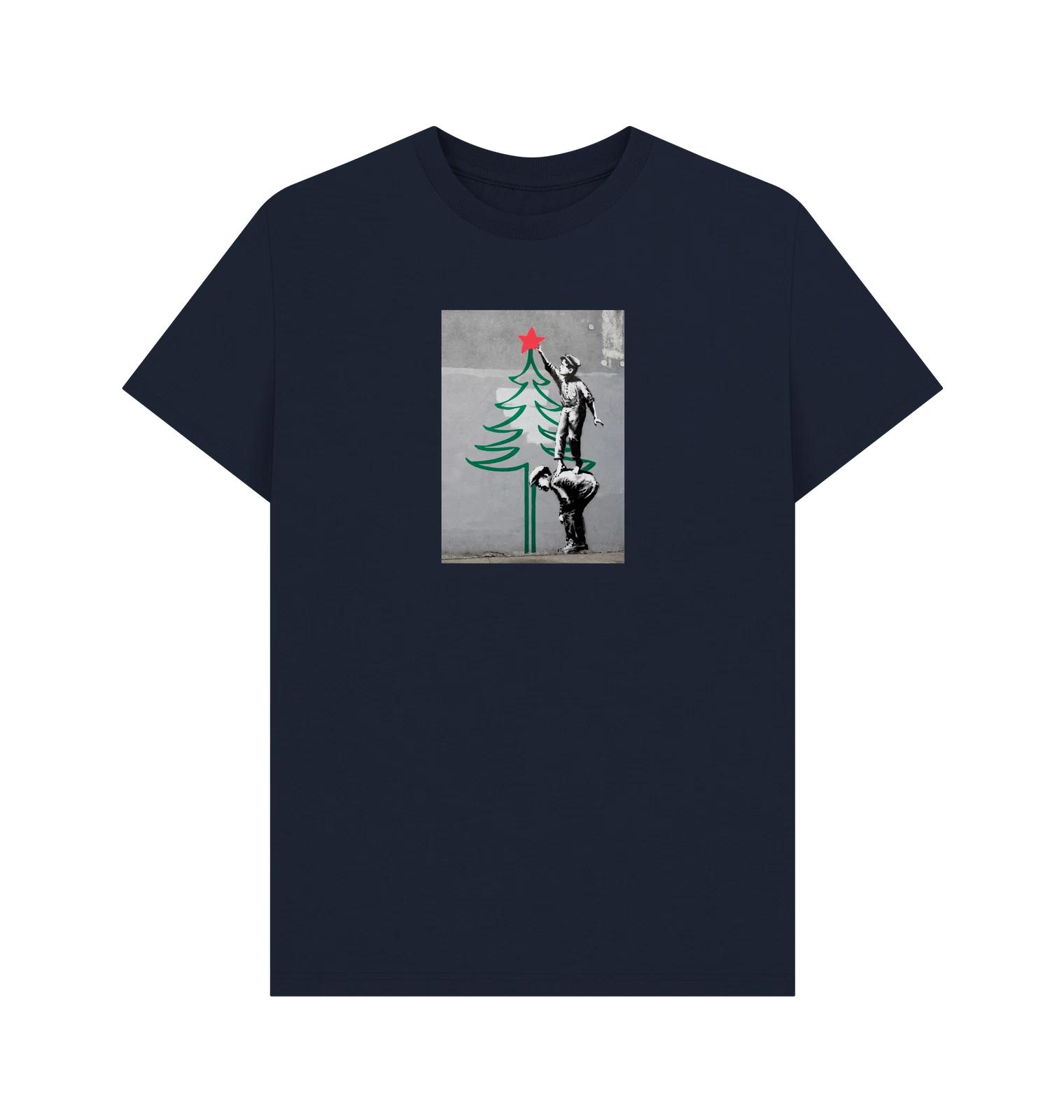 PREMIUM OFFICIAL APOH APOH Shakespeare Navy T-Shirt L