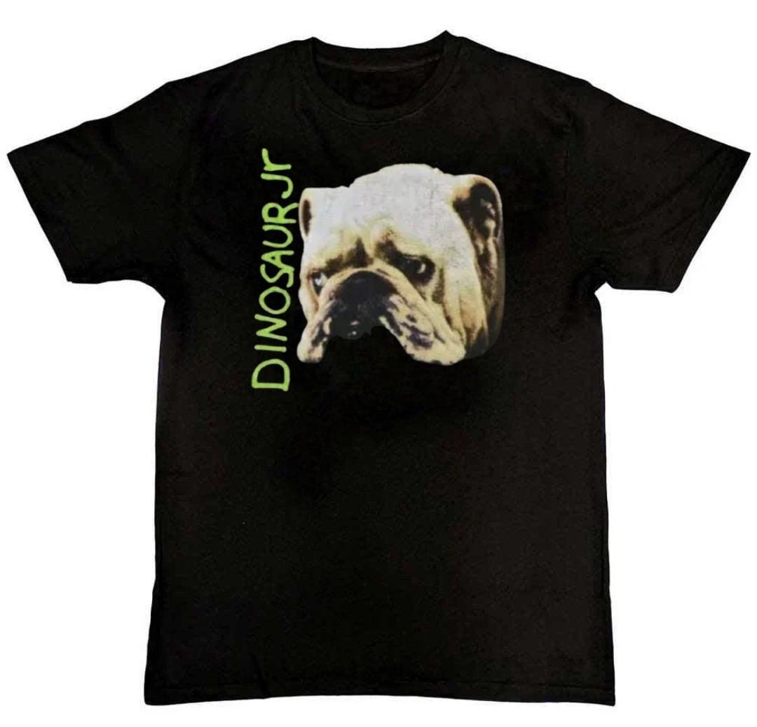 Dinosaur Jr Dog Graphic Print Mens T-Shirt S