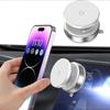 Upgraded Vacuum Suction Cup Phone Mount,° Adjustable Suction Cup Phone Mount,Magnetic Vacuum Phone Holder for Car/Gym/Mirror/Smooth Surface, Compat