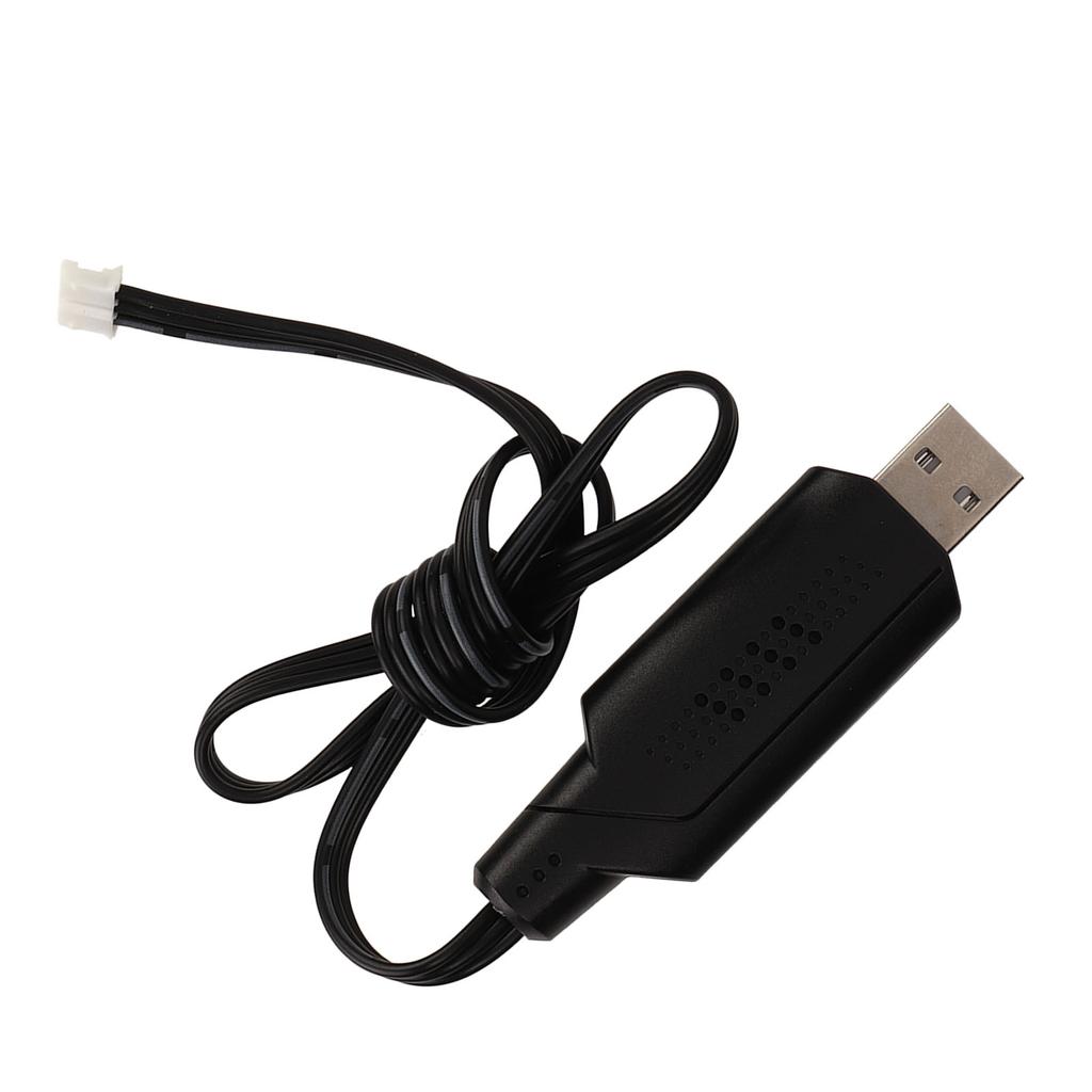 USB Charger Cable Fast Charging Plug and Play Portable for WLtoys XK K200 RC Helicopter