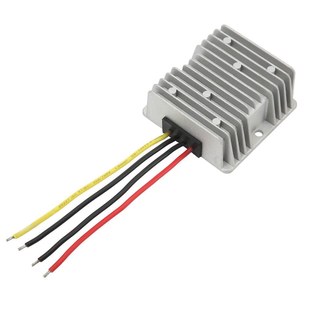 DC To DC Step Up Module Waterproof Aluminum Shell Boost Voltage Converter Module 12V 9‑13V To 13.8V 