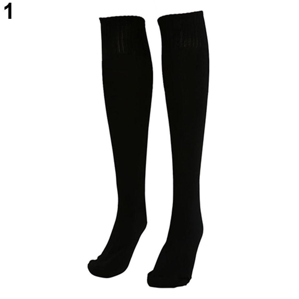 Unisex Knee High Sports Socks for Football, Hockey, Soccer, Rugby, and Running