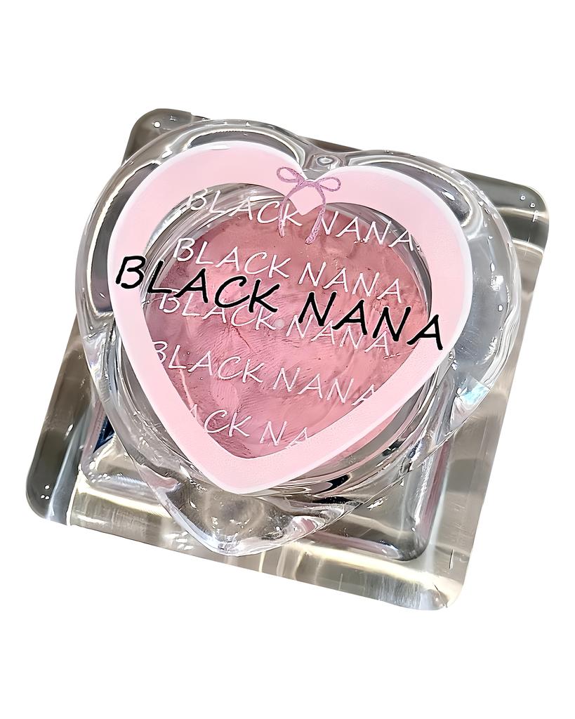 Blush Mud Low Saturation Strawberry Milk Color Mashed Potato Texture Can Be Used As Eye Shadow Blush Palette