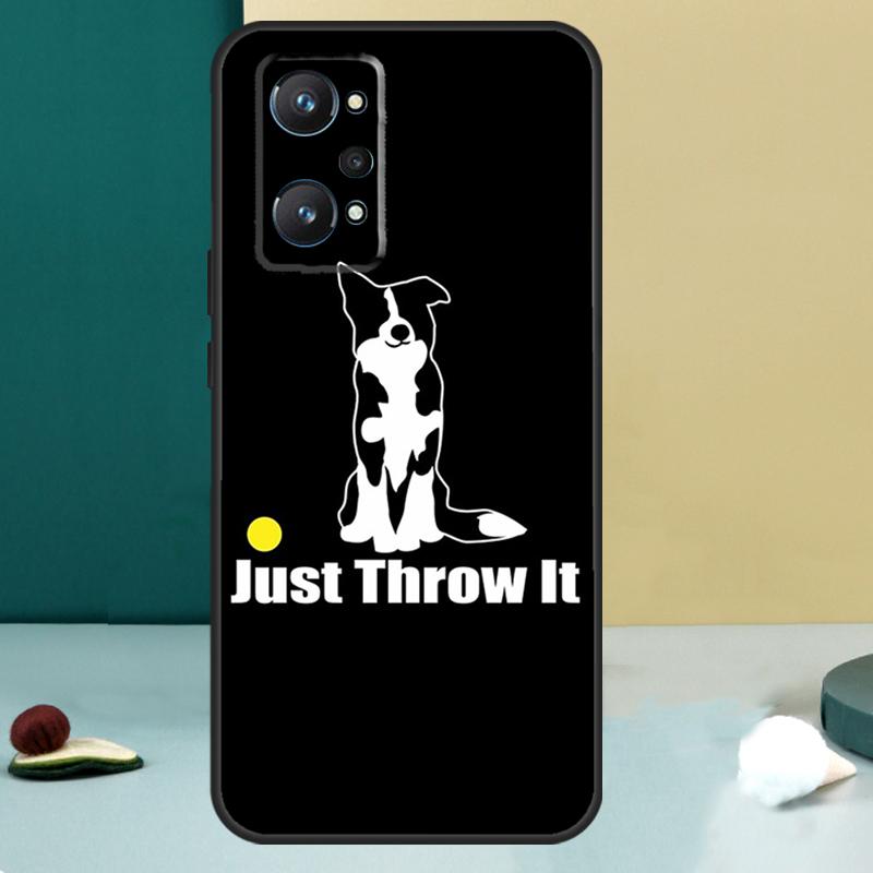 

Border Collie Dog For Realme GT 6T 5 6 GT 7 Pro C67 C75 C61 C55 C53 C51 C21Y C25S 10 11 12 13 14 Pro Plus Case Realme 14 Pro Plus