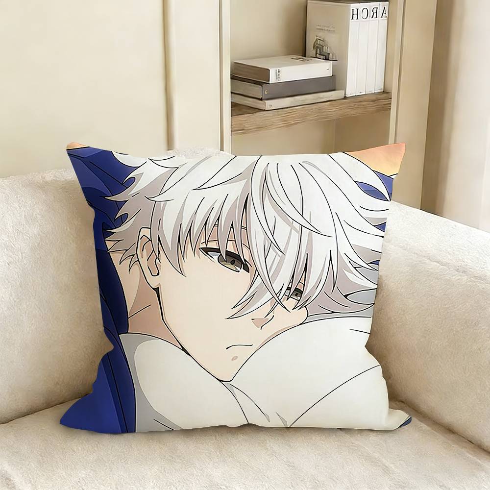 SSeishiro NNagi Various Sizes Square Pillow Case For Car Home Bedchamber Decor