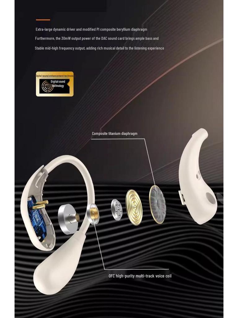 Monster EarAC210 Open-Ear Sport Bluetooth Wireless Headphones