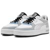 Puma Ca Pro Fashion Comfortable Low-Top Lifestyle Casual Shoes Unisex sneaker White Gray 398346-01