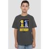 Star Wars Childrens/Kids C3PO R2-D2 Space 11th Birthday T-Shirt