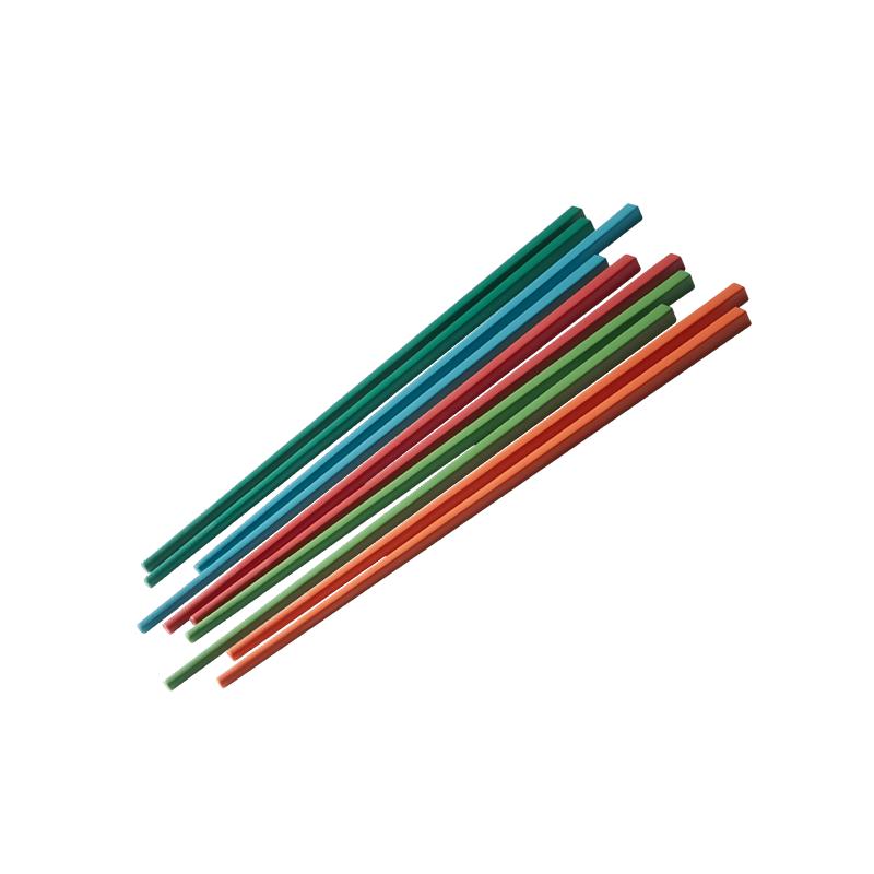 Colorful Silicone-Tip Chopsticks