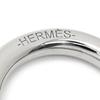 HERMES H603373S Mini Mall Tresse Cuir Twilly RingScarf ring Swift Array