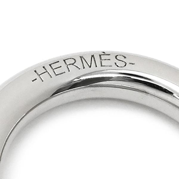 HERMES H603373S Mini Mall Tresse Cuir Twilly RingScarf ring Swift Array