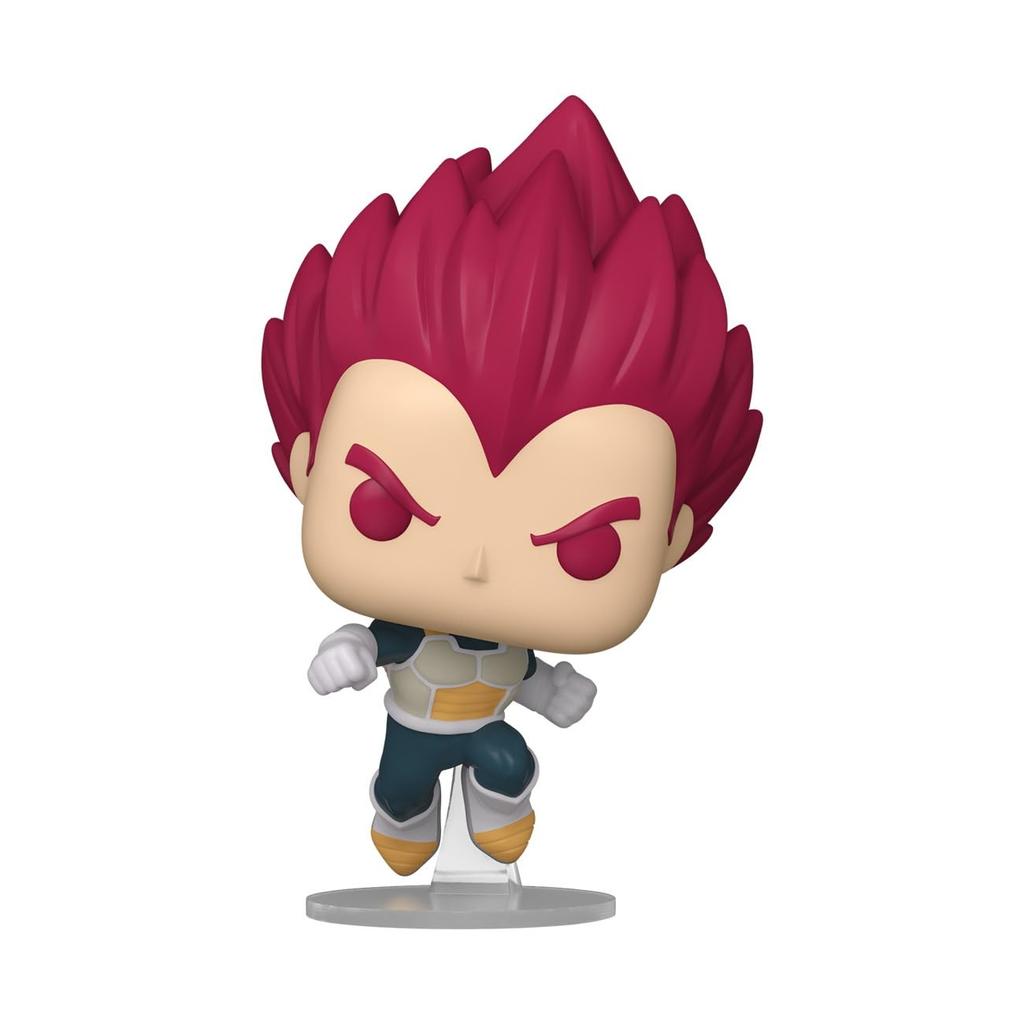 Funko POP Dragon Ball Broly SSG Vegeta Dragon Ball Super Broly Collector Vinyl Figure Gift Idea Official Goods Kids Adults Anime Fan Animation Super