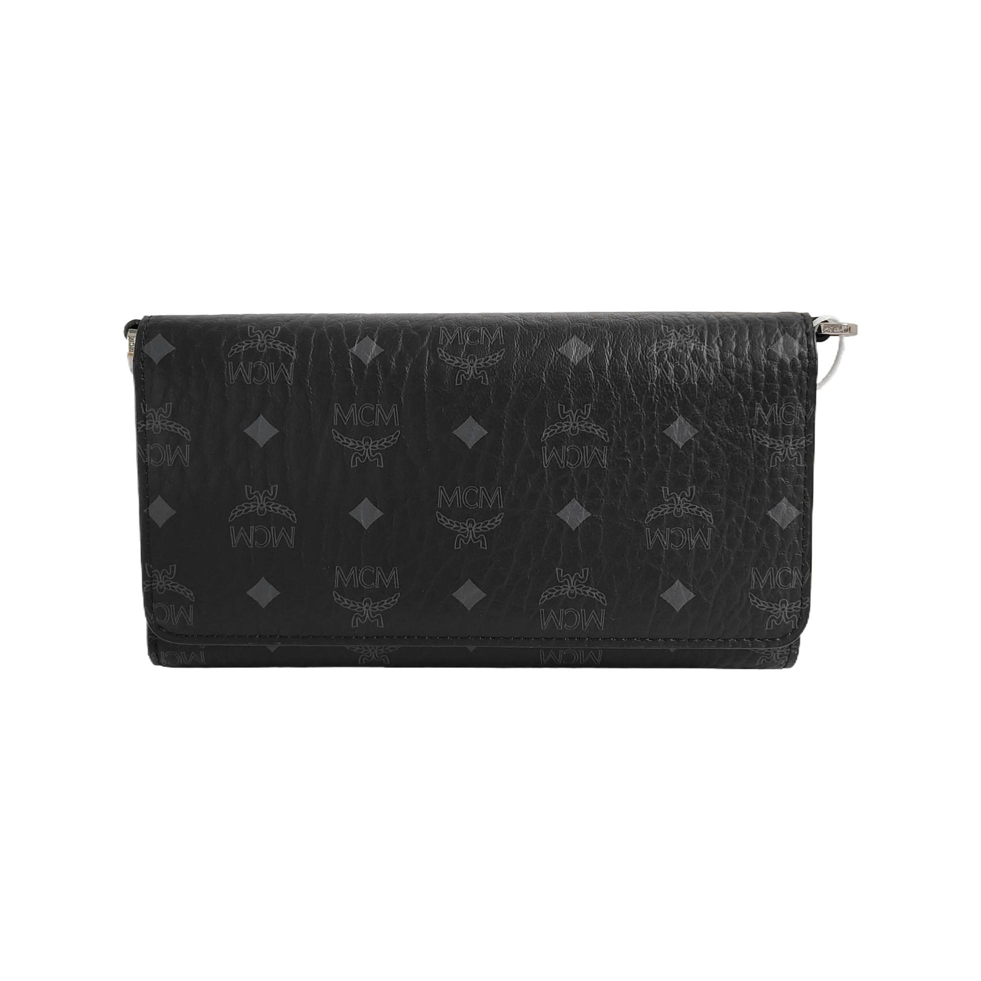 [Pre-Owned] Visetos Original Leather Crossbody Phone Wallet - Excellent #1S2K3PB ONE SIZE