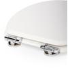 Abattant WC - GELCO DESIGN - Frein de chute magnétique - Blanc