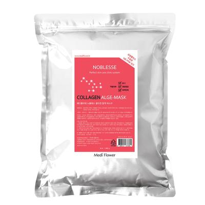 Mediflower Noblesse Modeling Collagen Mask Pack 1000g, 1 Pack, 1 Piece