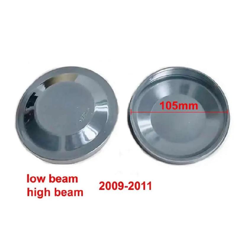For Skoda Fabia 2009-2011 2012-2014 Headlight