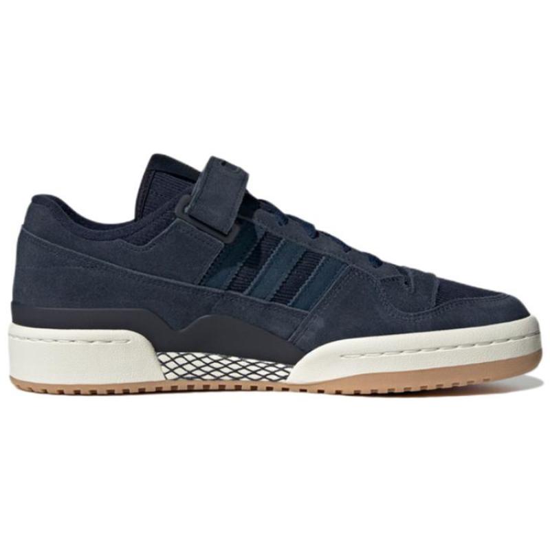 Adidas Originals Forum 84 Low Corduroy Ocean 'Dark Blue' Sneakers GX4563