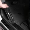 Samolepka na auto Ochrana z uhlíkových vláken Lišta prahu Vodotěsná
