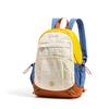 Schoolbag Outdoor Contrast Backpack Men's and Women's 1011 Lightweight Thin Travel Sports Mountaineering Bag Student Travel Research Backpack